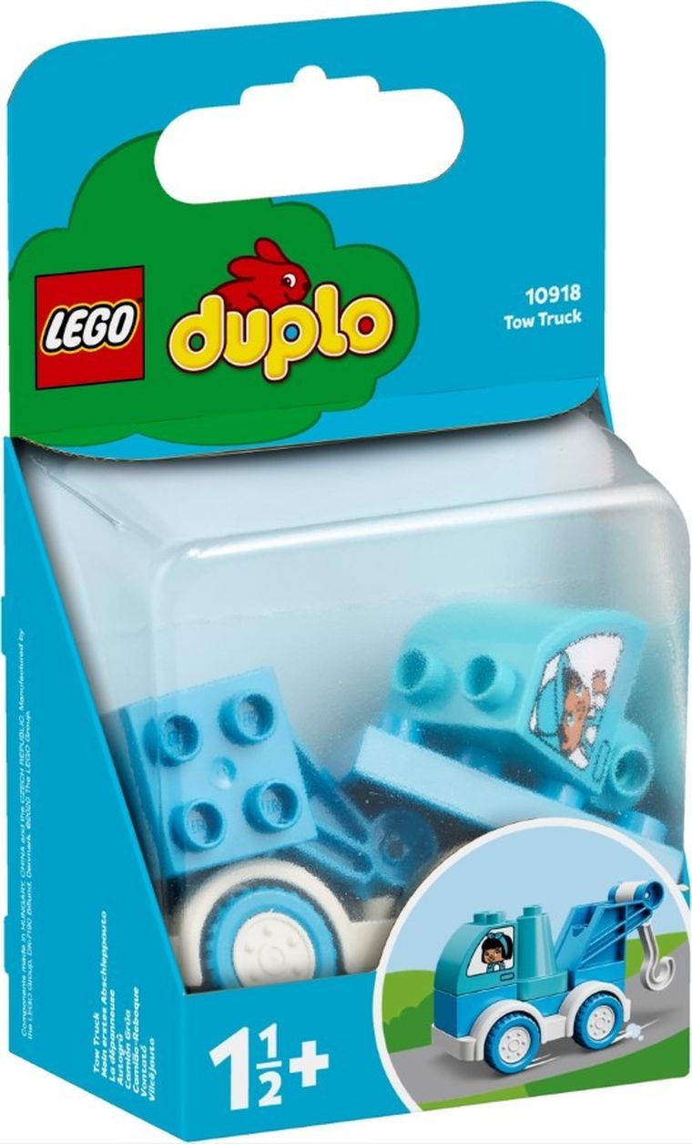 LEGO DUPLO, Pomoc drogowa, 10918