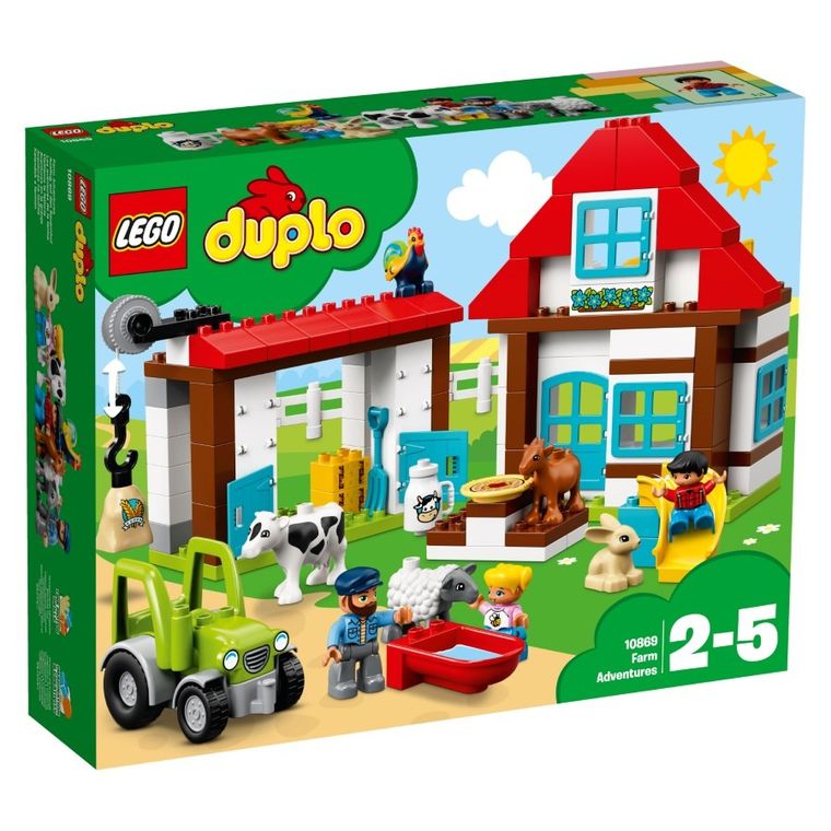 LEGO DUPLO, Przygody na farmie, 10869
