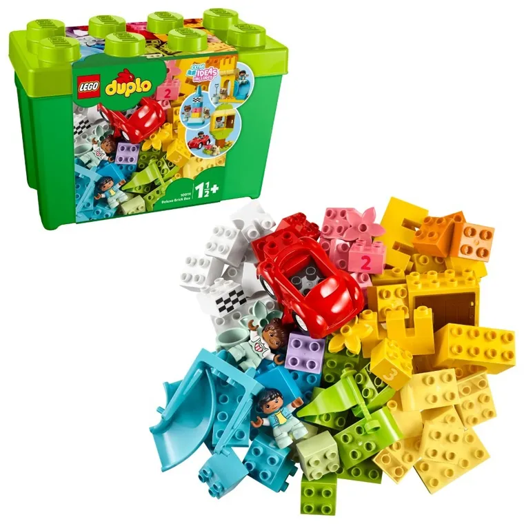 LEGO DUPLO, Pudełko z klockami Deluxe, 10914