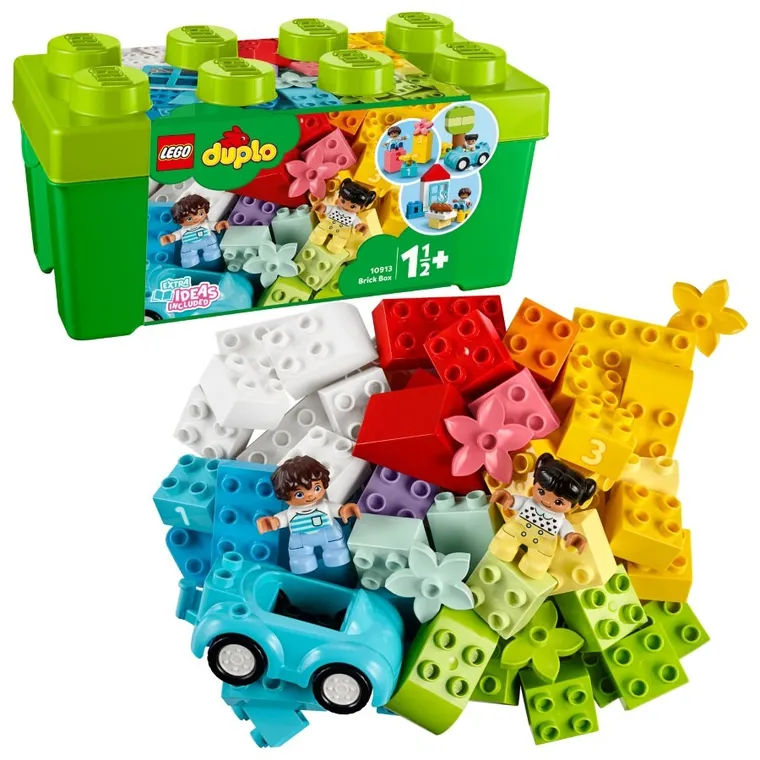 LEGO DUPLO, Pudełko z klockami, zabawka, 10913