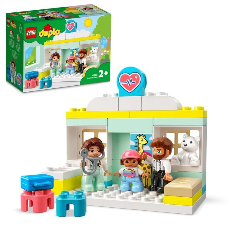 LEGO DUPLO, Rescue Wizyta u lekarza, 10968