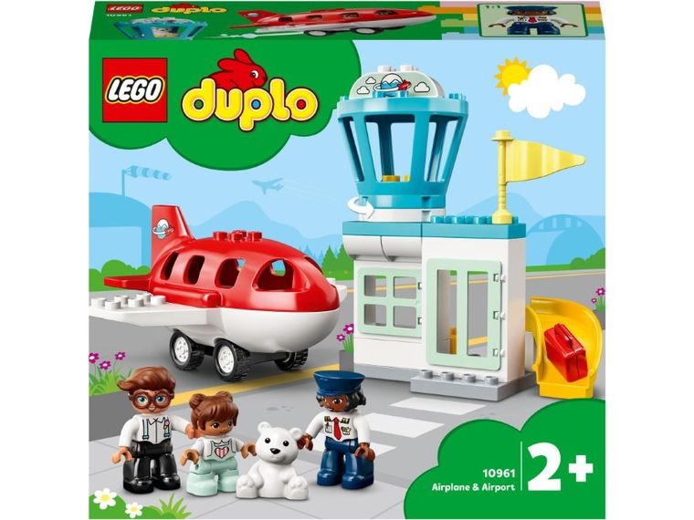 LEGO DUPLO, Samolot i lotnisko, 10961