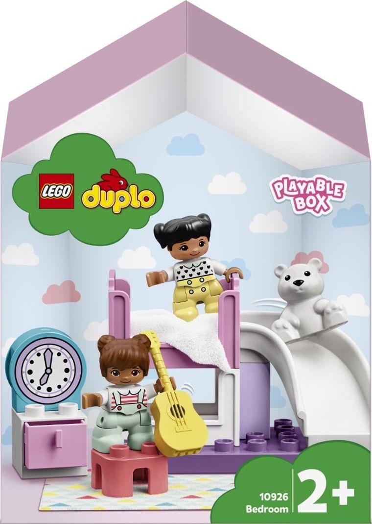 LEGO DUPLO, Sypialnia, 10926
