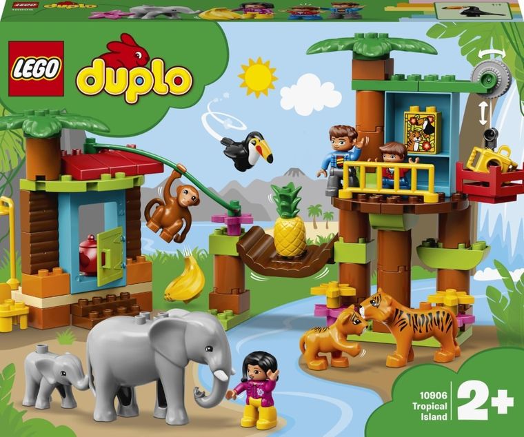 LEGO DUPLO, Tropikalna wyspa, 10906