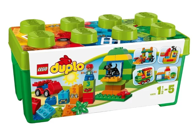 LEGO DUPLO, Uniwersalny zestaw klocków, 10572