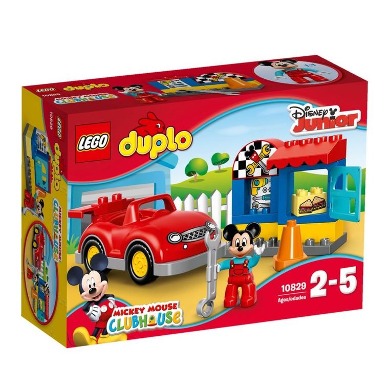LEGO DUPLO, Warsztat Myszki Mickey, 10829