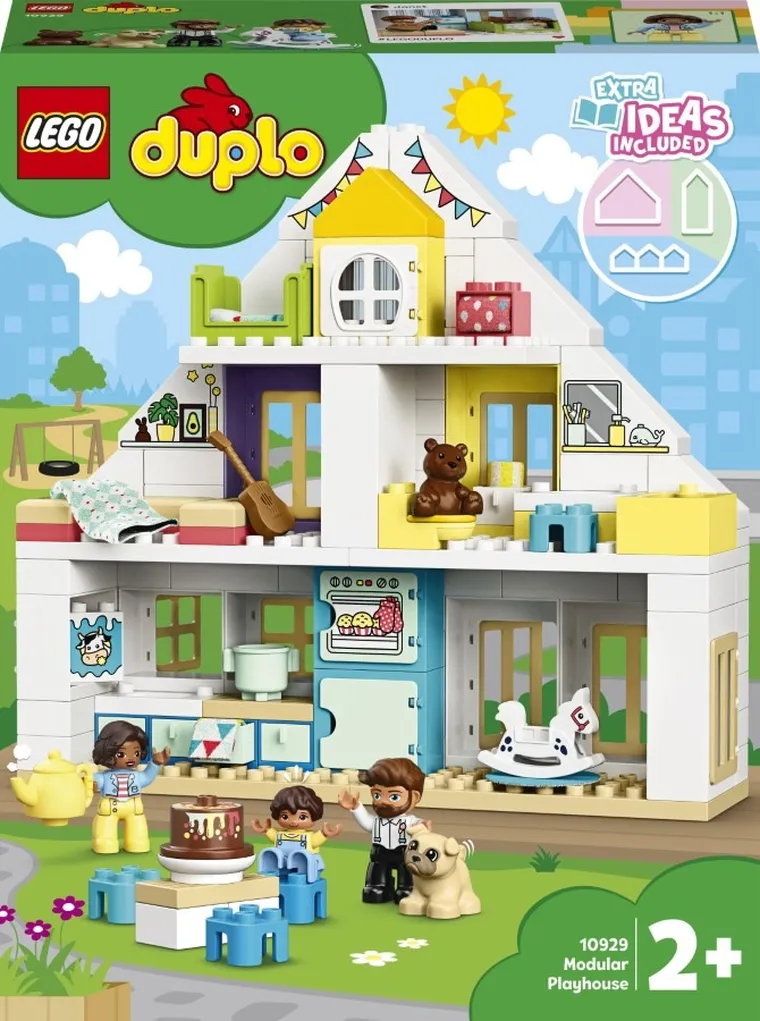 LEGO DUPLO, Wielofunkcyjny domek, 10929