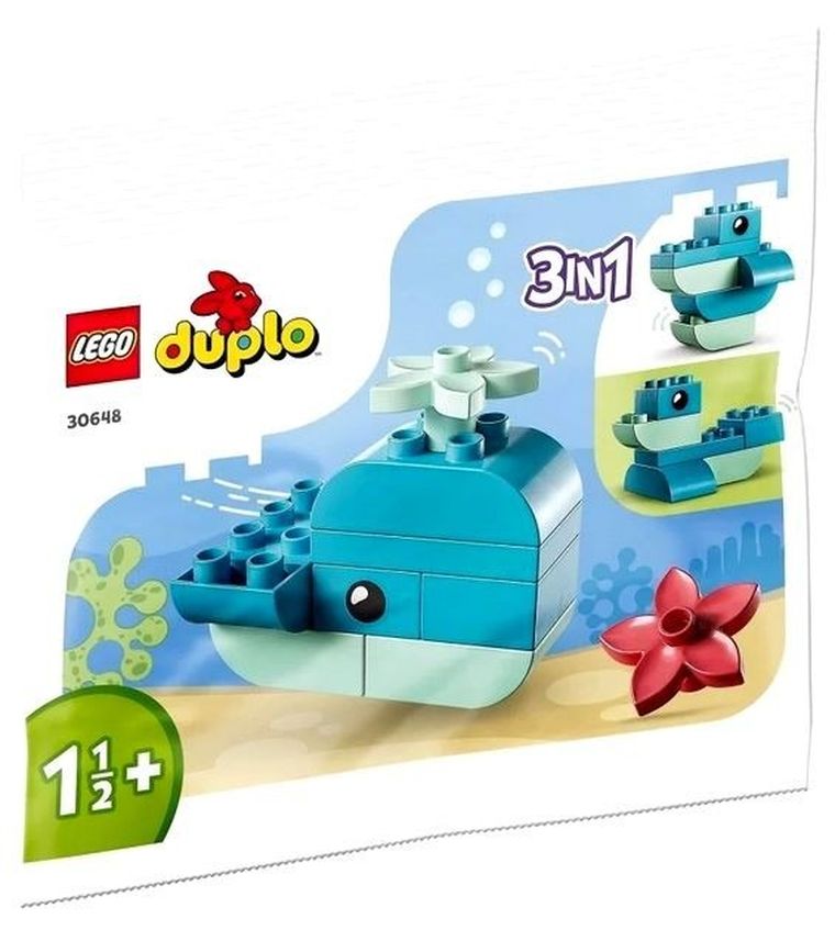 LEGO DUPLO, Wieloryb, 30648