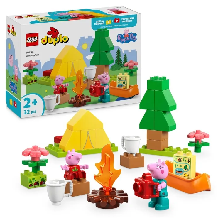 LEGO DUPLO, Wyprawa na biwak, 10452