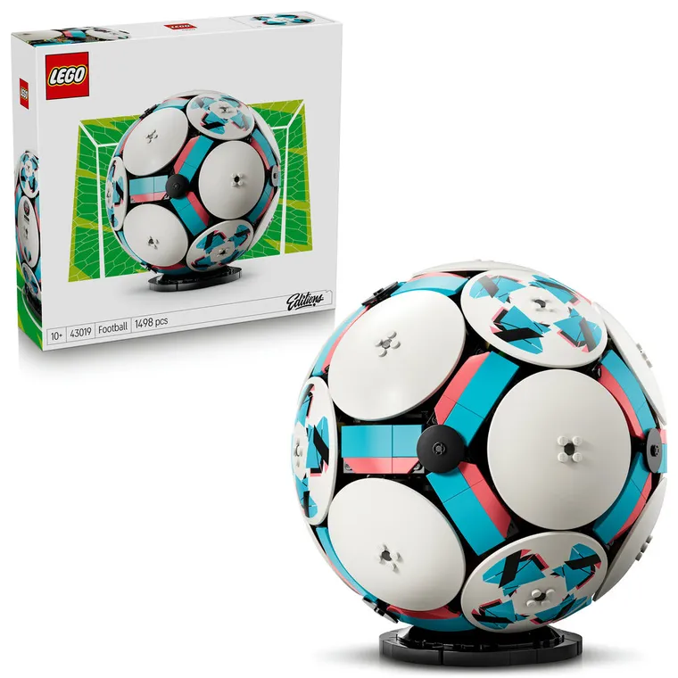 LEGO Editions Football, Piłka nożna, 43019