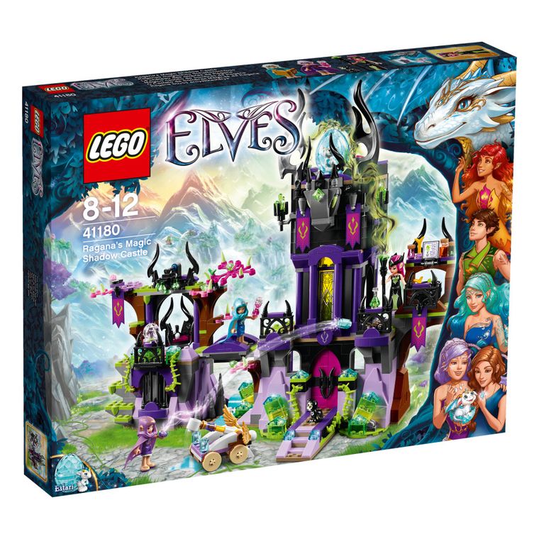 LEGO Elves, Magiczny zamek Ragany, 41180