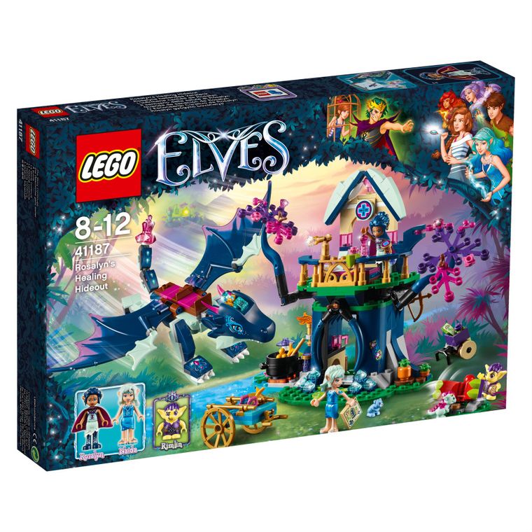LEGO Elves, Ukryta lecznica Rosalyn, 41187