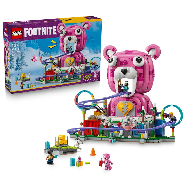 LEGO Fortnite, Jaskinia Ubawu, 77082