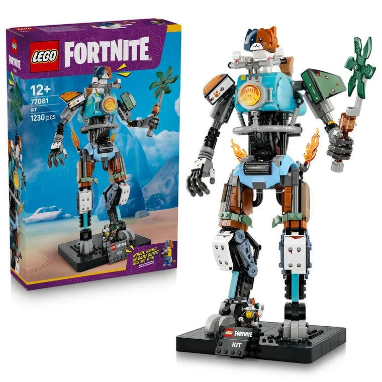 LEGO Fortnite, Kitek, 77081