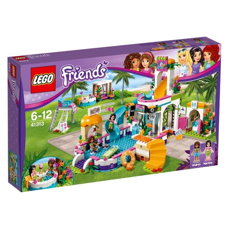 LEGO Friends, Basen w Heartlake, 41313