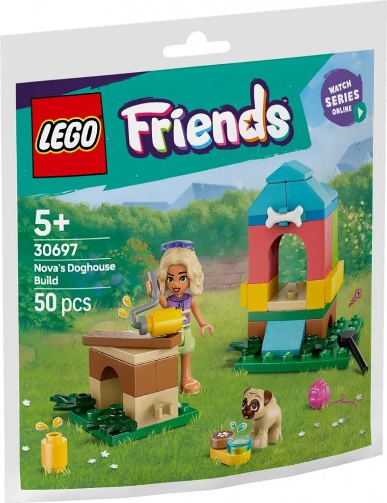 LEGO Friends, Buda dla psa Novy, 30697