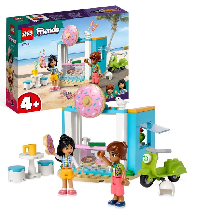 LEGO Friends, Cukiernia z pączkami, 41723