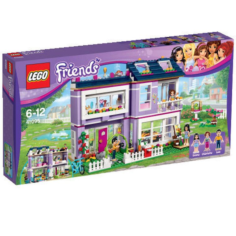 LEGO Friends, Dom Emmy, 41095