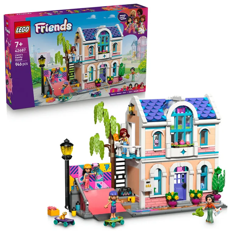 LEGO Friends, Dom rodzinny Liann, 42687