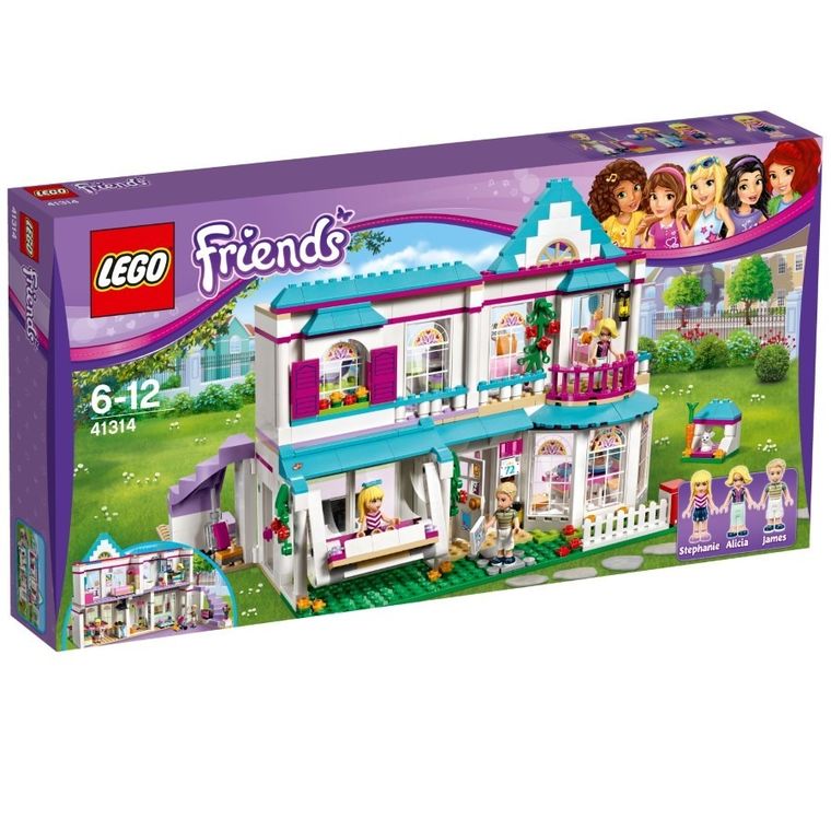 LEGO Friends, Dom Stephanie, 41314
