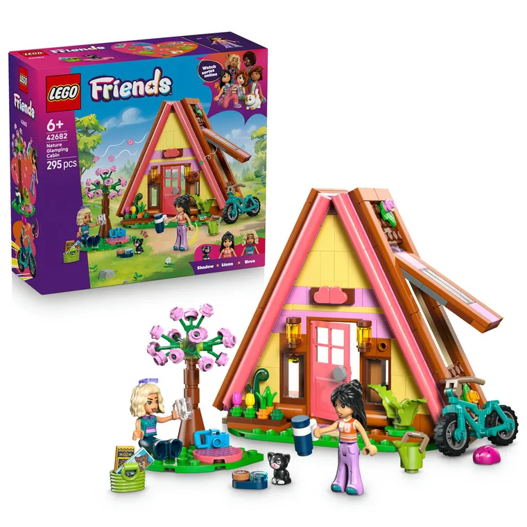 LEGO Friends, Domek na luksusowym kempingu, 42682