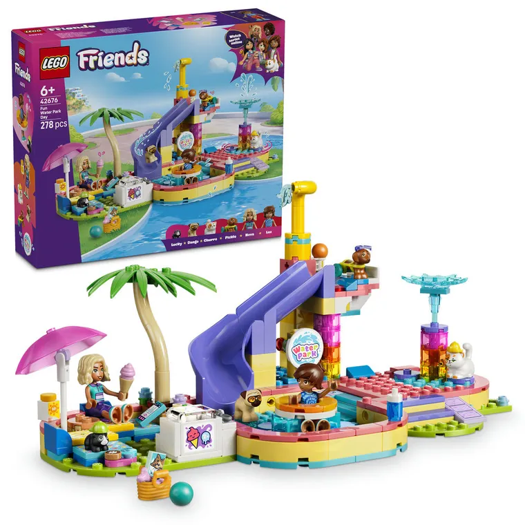 LEGO Friends, Frajda w parku wodnym, 42676