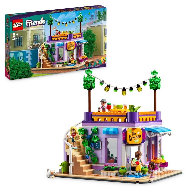 LEGO Friends, Jadłodajnia w Heartlake, 41747