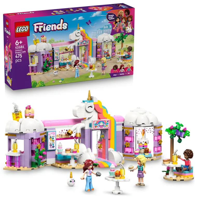 LEGO Friends, Jednorożcowa kawiarnia, 42684