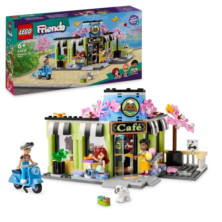 LEGO Friends, Kawiarnia w Heartlake, 42618