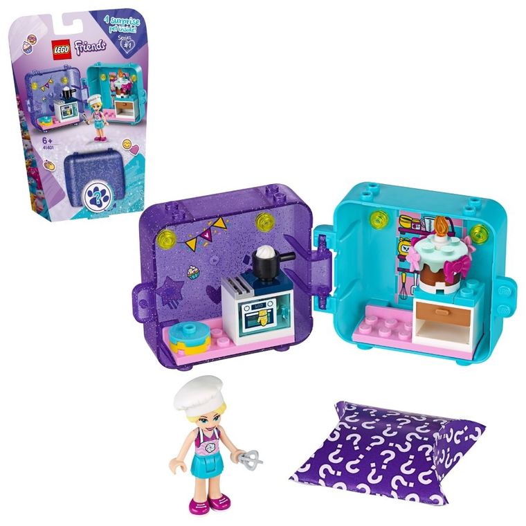 LEGO Friends, Kostka do zabawy Stephanie, 41401