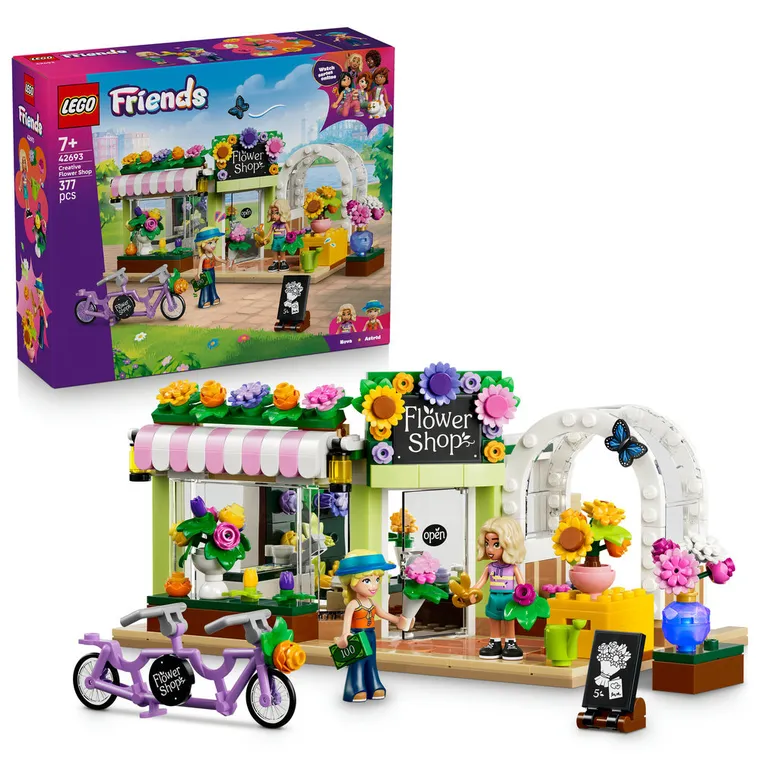LEGO Friends, Kreatywna kwiaciarnia, 42693