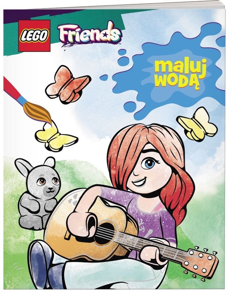 LEGO Friends. Maluj wodą