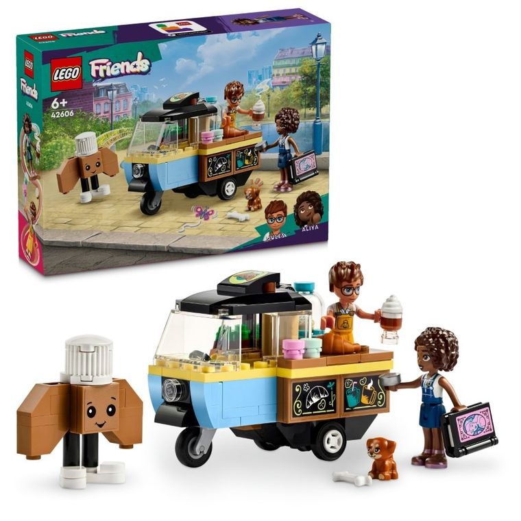 LEGO Friends, Mobilna piekarnia, 42606