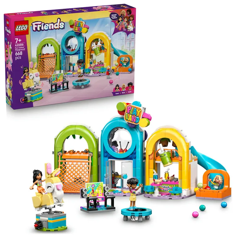 LEGO Friends, Niezwykła sala zabaw, 42686