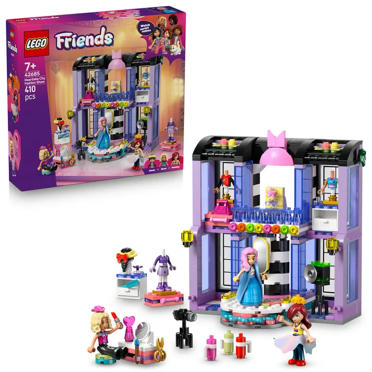 LEGO Friends, Pokaz mody w mieście Heartlake, 42685