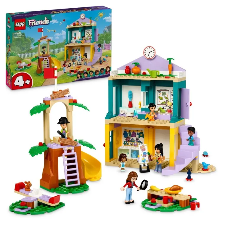 LEGO Friends, Przedszkole w Heartlake, 42636