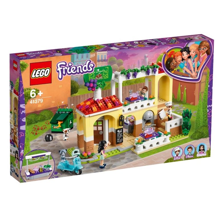 LEGO Friends, Restauracja w Heartlake, 41379
