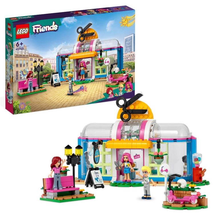 LEGO Friends, Salon fryzjerski, 41743