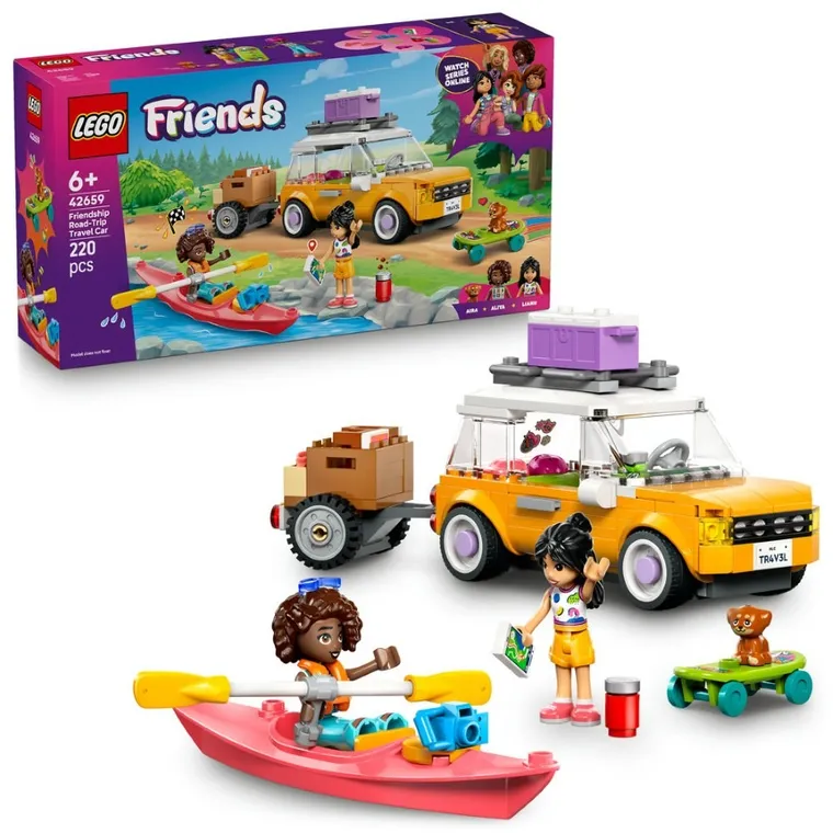 LEGO Friends, Samochodowa wycieczka przyjaciółek, 42659