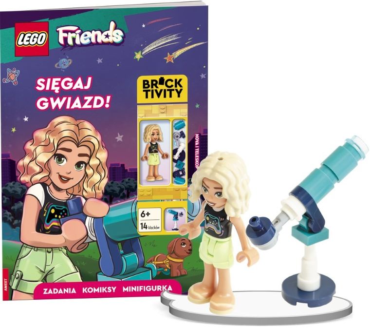 Lego Friends. Sięgaj gwiazd