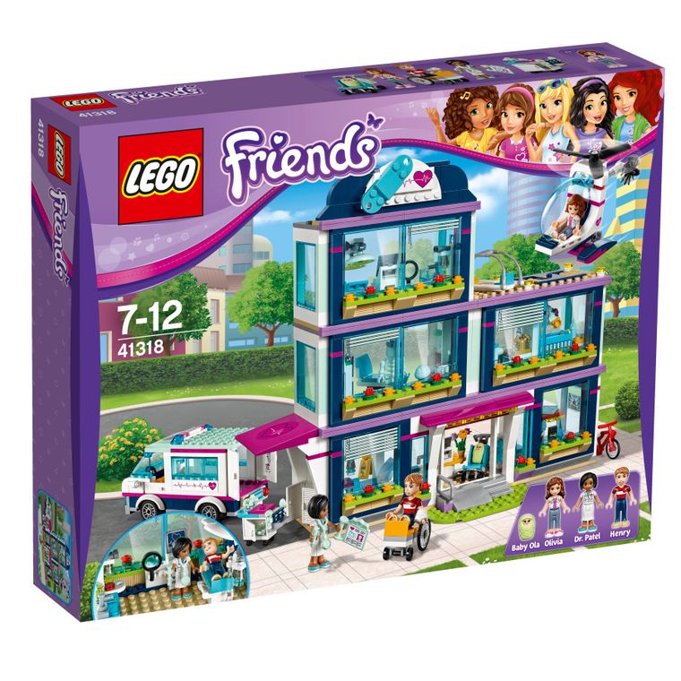 LEGO Friends, Szpital w Heartlake, 41318
