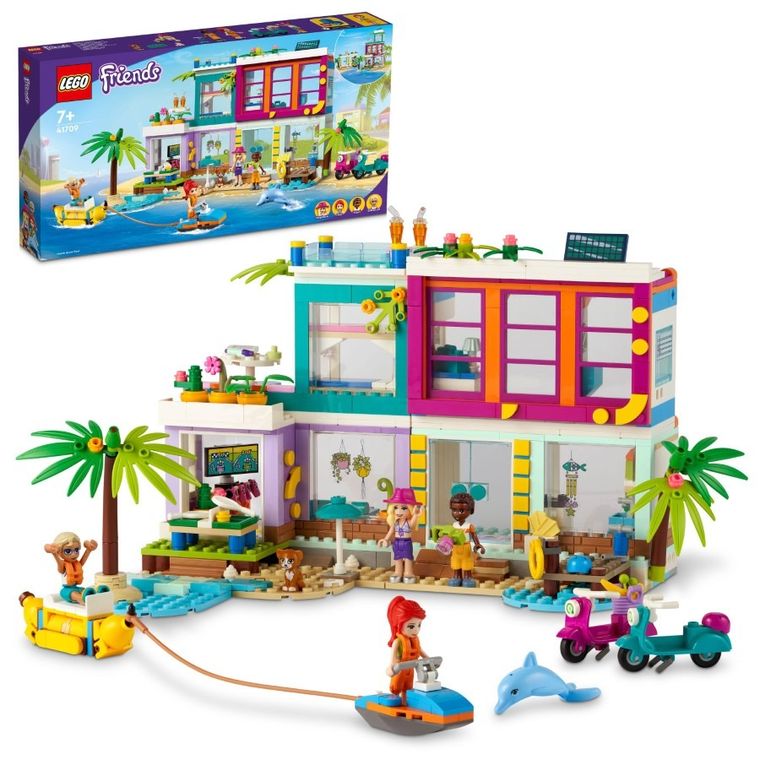LEGO Friends, Wakacyjny domek na plaży, 41709
