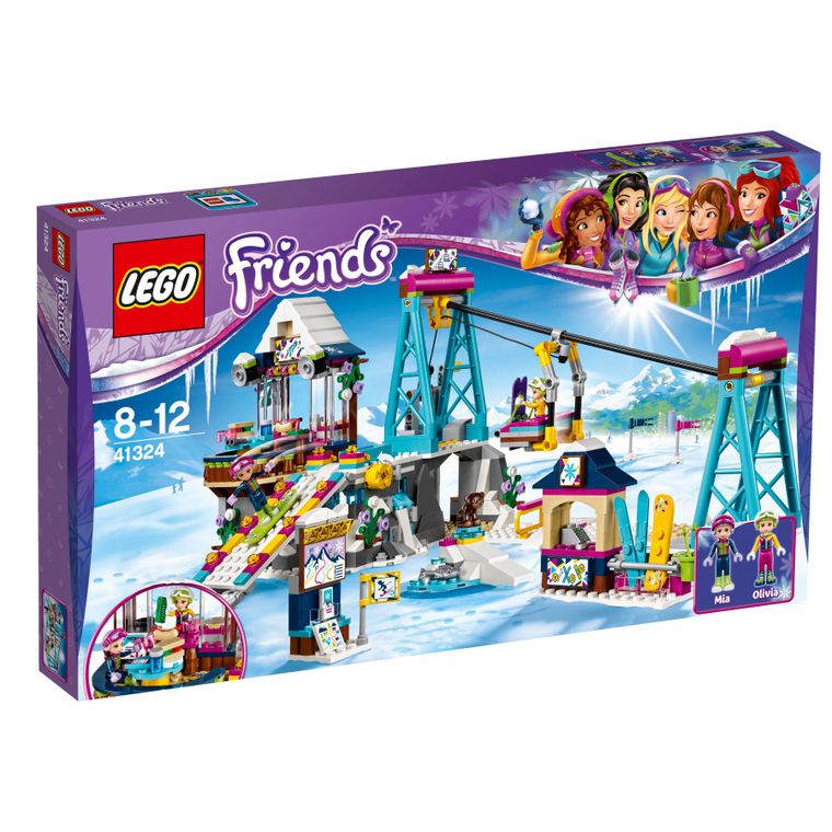LEGO Friends, Wyciąg narciarski w zimowym kurorcie, 41324
