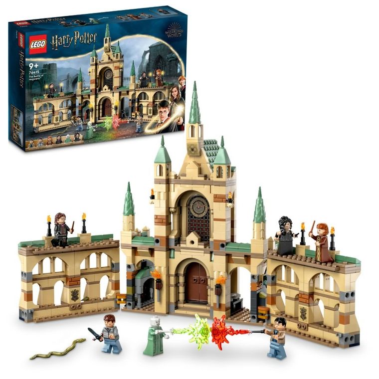 LEGO Harry Potter, Bitwa o Hogwart, 76415