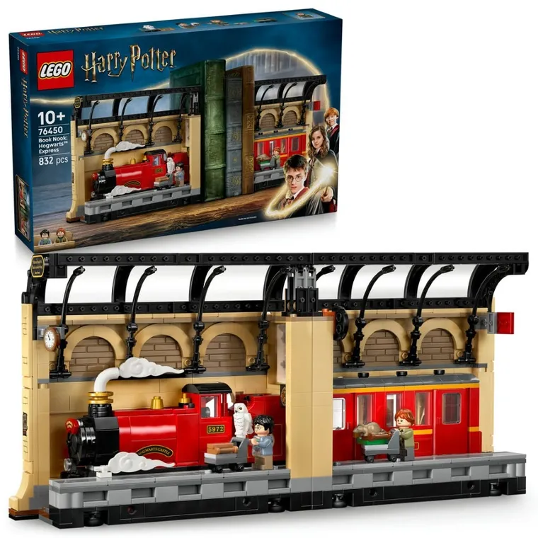 LEGO Harry Potter, Book nook: Ekspres do Hogwartu, 76450