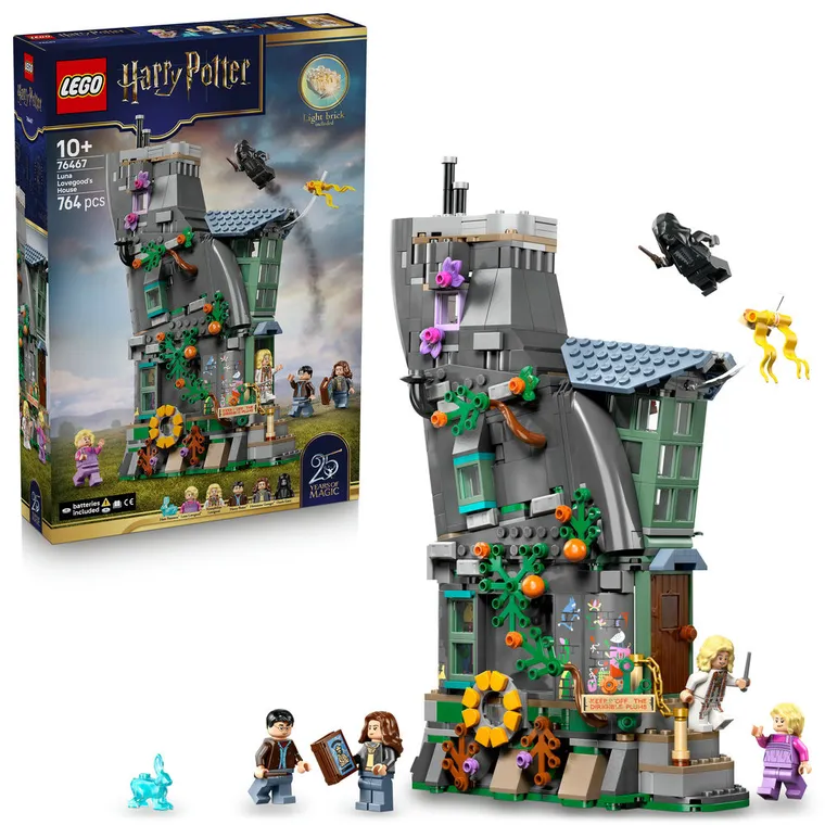 LEGO Harry Potter, Dom Luny Lovegood, 76467