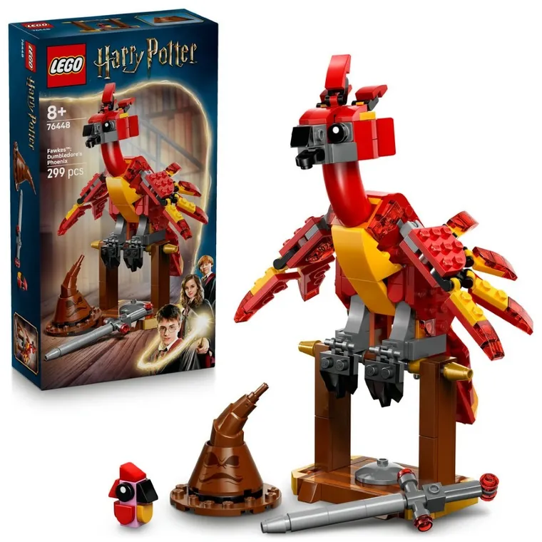 LEGO Harry Potter, Fawkes: feniks Dumbledore'a, 76448
