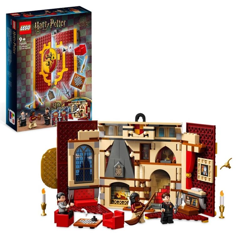 LEGO Harry Potter, Flaga Gryffindoru, 76409