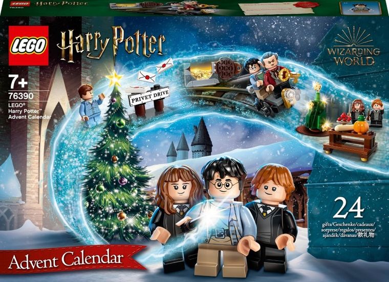 LEGO Harry Potter, Kalendarz adwentowy, 76390