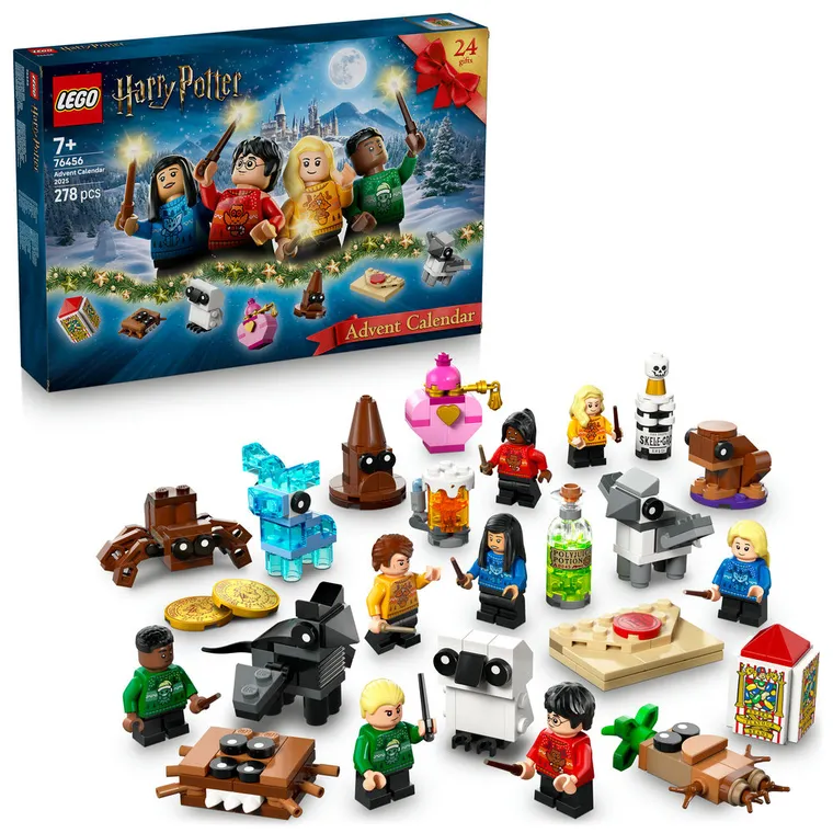 LEGO Harry Potter, Kalendarz adwentowy na 2025 rok, 76456